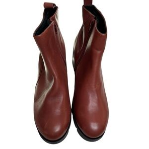 Camper Wanda Boot in Brown Leather, NWOB, Size 10, (41)